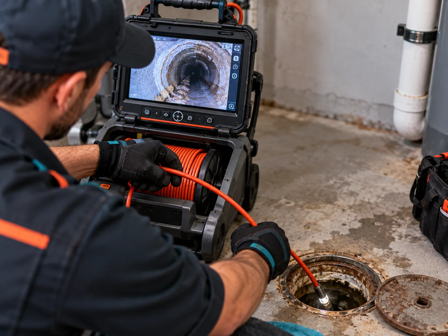 Clogged Drain Service company in Broomes Island, MD